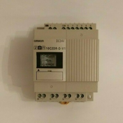 OMRON ZEN 10C2DR-D-V1 CPU UNIT PROGRAMMABLE RELAY DC24V