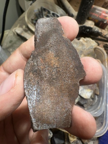 Australian Fairy opal rough chunk for cabbing. WATCH VIDEO! - Picture 4 of 5