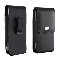 Swivel Belt Clip Leather Phone Pouch Case Holster For iPhone 16 Pro Max/16 Plus