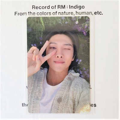 BTS RM Indigo Book Edition Universal Music ver. Official Photocard