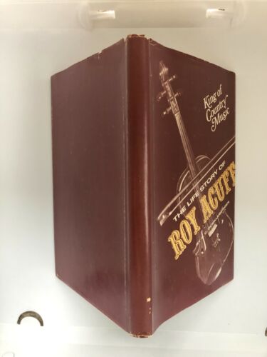 The Life Story of Roy Acuff — 1st Ed. 1971 (Signed by A.C. Dunkleberger) - Picture 3 of 7