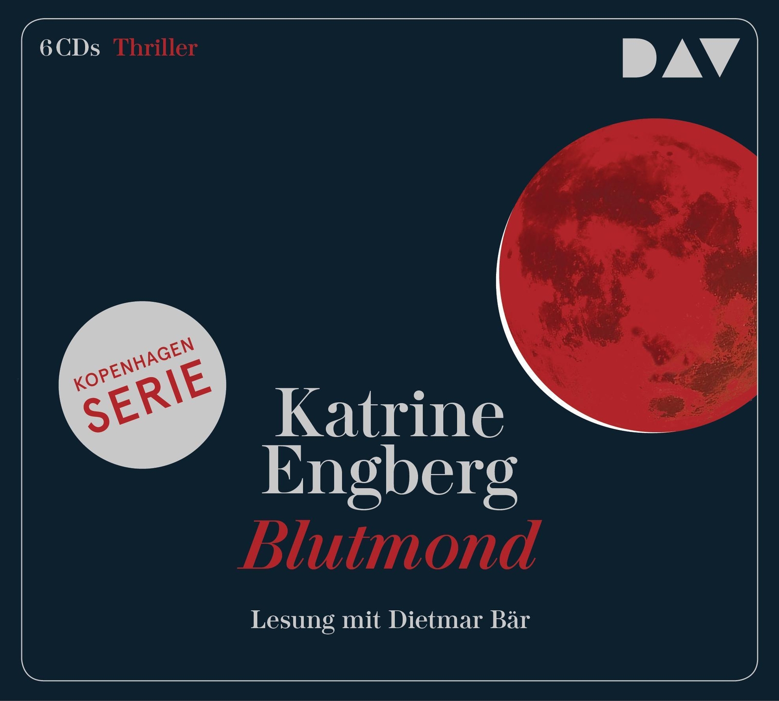 Thumbnail - Blutmond - Ein Kopenhagen-thriller, Katrine Engberg