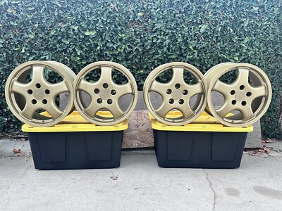 ポルシェ911カレラ964 17インチCUPホイールタイヤセット930 希少ポルシェ911 964 993 17インチ CUP カップタイプ タイヤセット