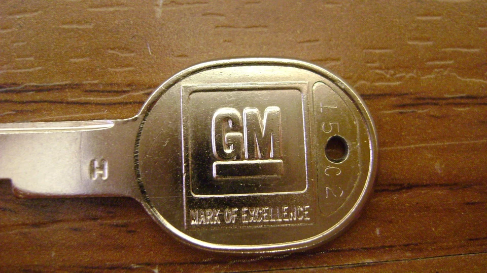 Juego de cerraduras puerta + maletero + guantera kit de 16 piezas llave GM 68-79 cerraduras Nova Chevy II 2 Foto 4 de 4