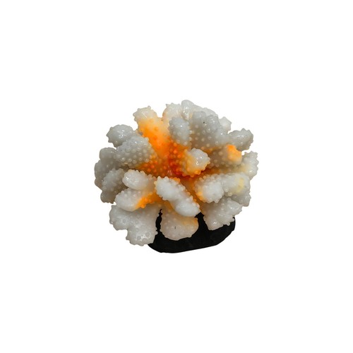 Fake Coral Fish Tank Aquarium Glowing Ornament Marine Reef Acropora 4 Colours - Picture 2 of 9