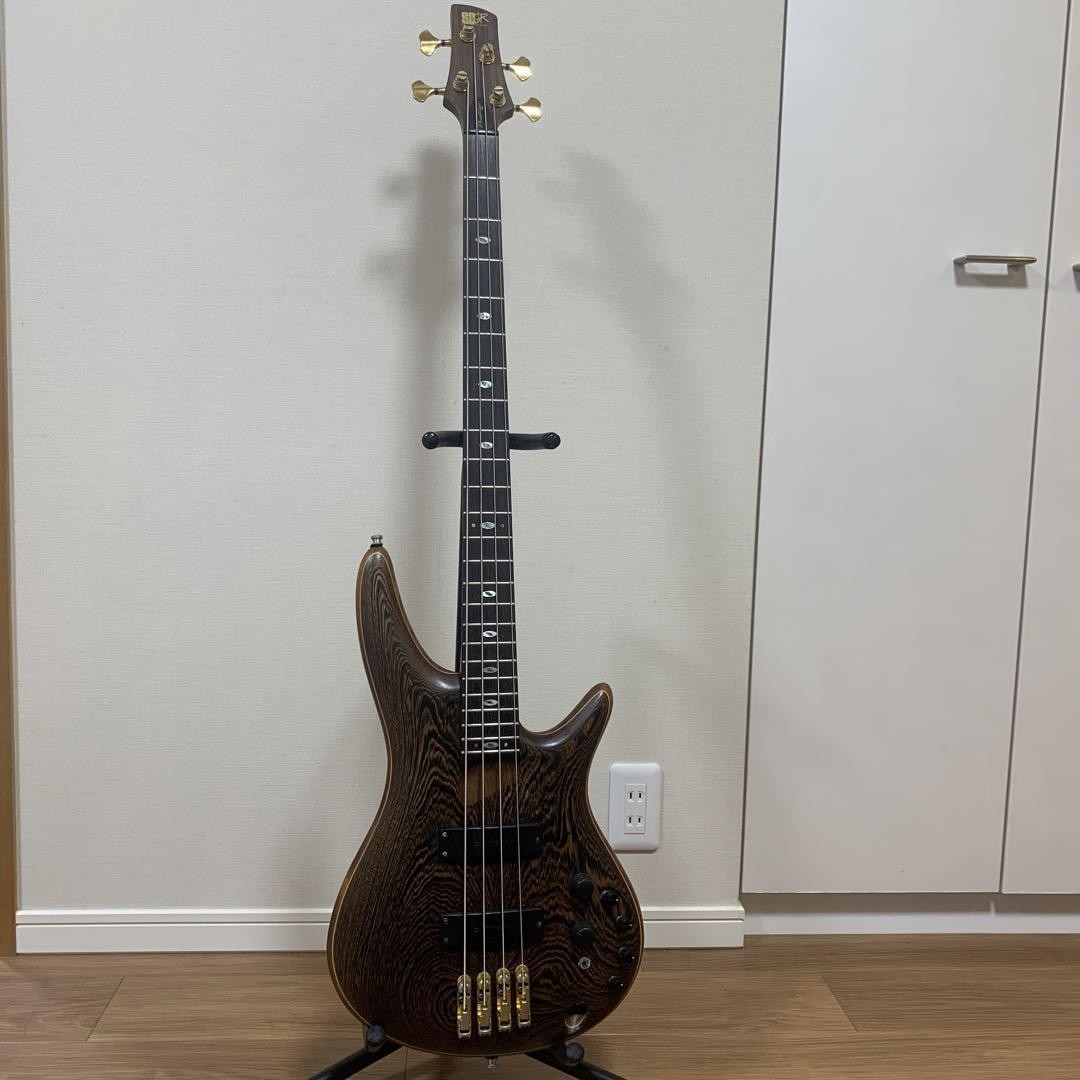 ベース Ibanez Prestige SR5000E-OL Oil Finish Ibanez Prestige SR5000 Bass Guitar Oil Finish | The Music Zoo