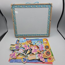 Melissa  Doug Blue's Clues  You Wooden Magnetic Picture Game 44 Pieces 