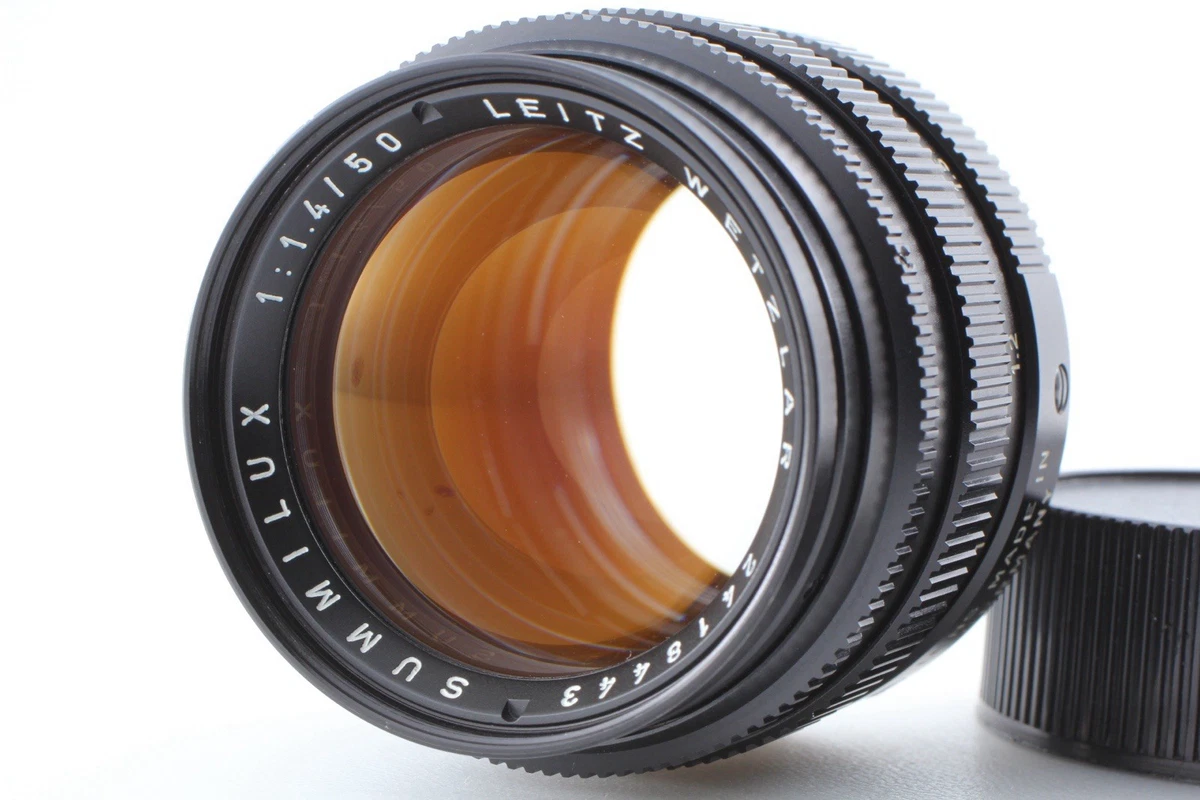 レンズ(単焦点) Leica SUMMILUX M50mm F1.4 E46 3rd Leica SUMMILUX-M 50mm Focal f/1.4 Camera Lenses for sale | eBay