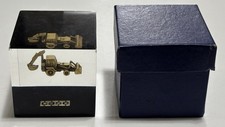 C.A.S.E - Case Excavator Lucite Paperweight -  2.5&rdquo; x 2.5&rdquo;, w/ Box