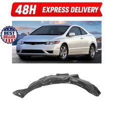 HECASA Splash Guard for 2006-2011 Honda Civic Coupe - Front Left Liner