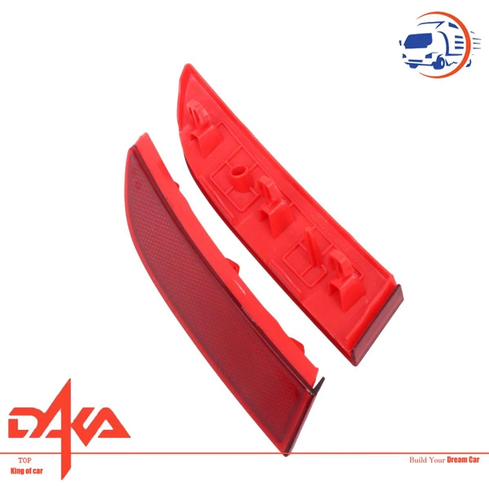 Rear Bumper Reflector Set Left Right Side For 2019-2021 Hyundai Tucson - Изображение 3 из 4