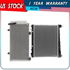 Radiator and AC Condenser Kit For 2005-2006 Scion xA Scion xB
