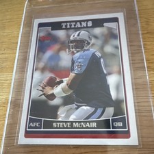 Topps 2006 NFL Steve McNair Tennessee Titans Football Card #10