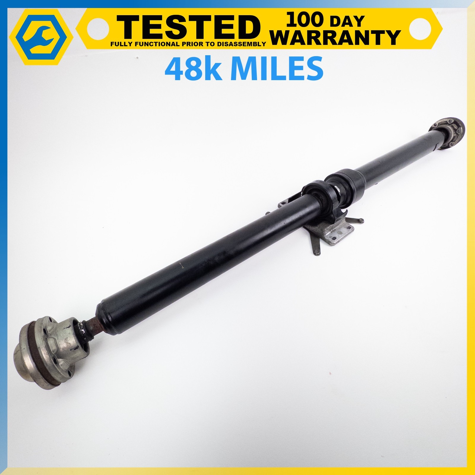 08-19 MASERATI GRANTURISMO REAR AXLE DRIVESHAFT DRIVE SHAFT PROPELLER OEM