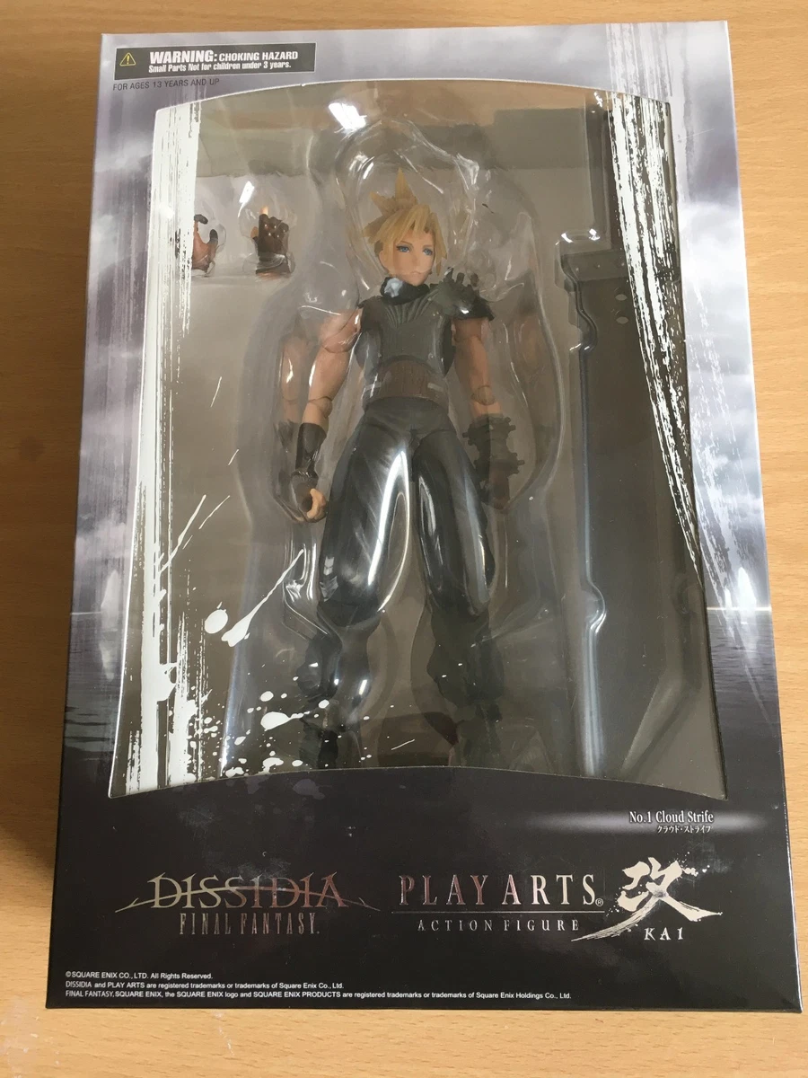 CLOUD STRIFE FF7 Final Fantasy 7ADVENT CHILDREN 1/6 Figure DS