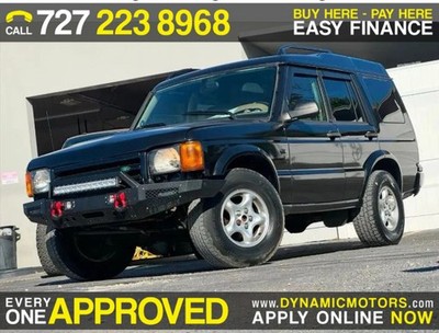 1999 Land Rover Discovery Series II Sport Utility 4D