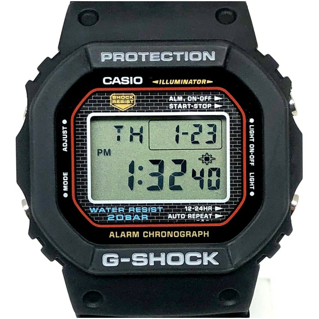 G-Shock CASIO Casio  DW 5000 1 First Generation Reissue Model DW 5000C Reissue S