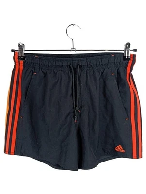 Adidas Short de Bain Homme Noir Orange 3-Stripes Sport (EU 48, INT S) - Photo 1/4