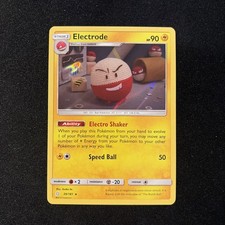 Electrode - 39/181 Pokemon Sm-Team Up - Holo Asako Ito Art ⚡️ LP+ on eBay