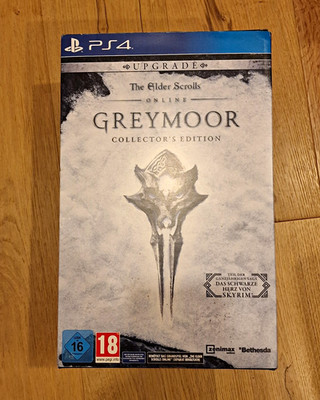 The Elder Scrolls Online Greymoor Collector's Edition PS4 mit Statue & Steelbook