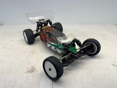 Team Losi Racing 22DC 5.0 1/10 2wd Buggy Roller Slider Chassis w/ Body 0005