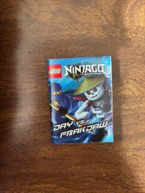 LEGO NINJAGO: Spinjitzu Starter Set (2257) 100% complete with spinners & cards