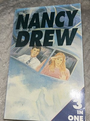 Nancy Drew 3 In One by Caroline Keene - 1993 - Pub: Diamond Books Paperback 