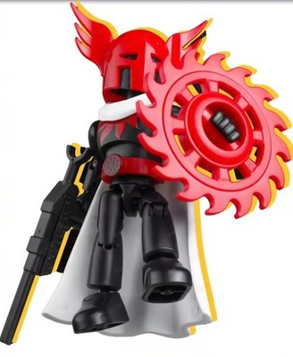 Kamen Rider Starlight Series 5 Blokees Apollo Geist figure 3'' tall 
