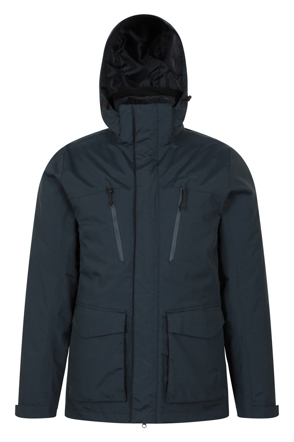 Mountain Warehouse Correspondent Men's Down 3 In 1 Jacket Padded Waterproof Coat image 6