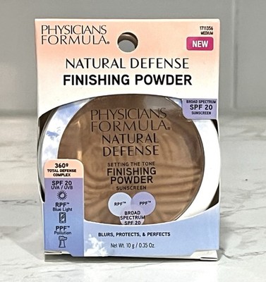 Physicians Formula Natural Defense Finishing Powder Medium 1711356