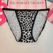 Y2K Victoria's Secret Signature Cotton String Bikini Panty Size M