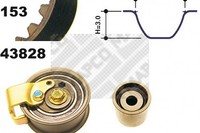 Zahnriemensatz FüR Audi 100 C4 A4 B5 S4 B5 A6 C4 C5 S6 C4 S6 C5 B3 VW Passat B5