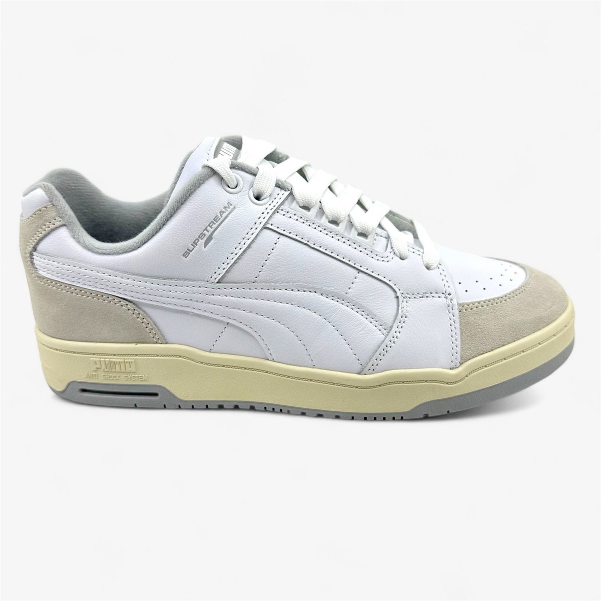 PUMA Slipstream Lo Retro White Pristine Mens Athletic  display picture 2
