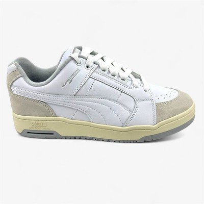 PUMA Slipstream Lo Retro White Pristine Mens Athletic Sneaker