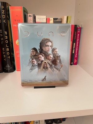 Manta Lab Dune Part One 4K Steelbook (Steelbook Only, No Slip)