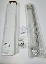 Amerock BH26543BBZ Arrondi 18" Towel Bar - Golden Champagne / Brushed Bronze