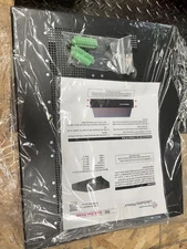 LIFESAFETY RACKMOUNT BATTERY ENCLOSURE RBE MULTIOUTPUT SUPPLY/CHARGER