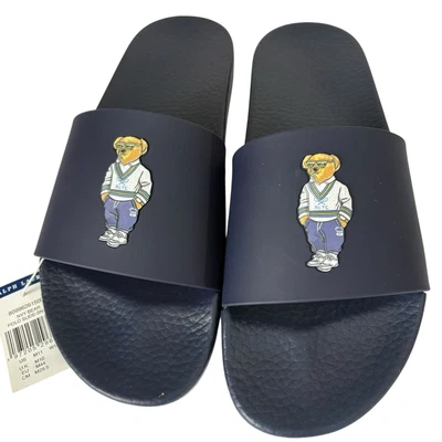 Polo Ralph Lauren Tie-Dye Rubber Pool Slides - Men\'s sz 11 Polo Ralph Lauren Slide Rubber Sandals for Men for sale | eBay main image 3
