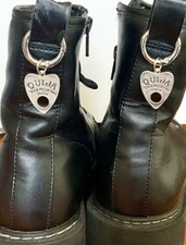Ouija Board Boot Charm Jewelry Pendant Accessories Goth Planchette Spiritual