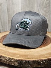 Tulane Green Wave Top Of The World Stretchfit Hat Cap Size OSFM