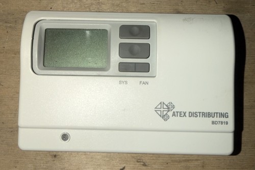 ATEX DISTRIBUTING BD7819 Thermostat SC4811-1 USED **TESTED**