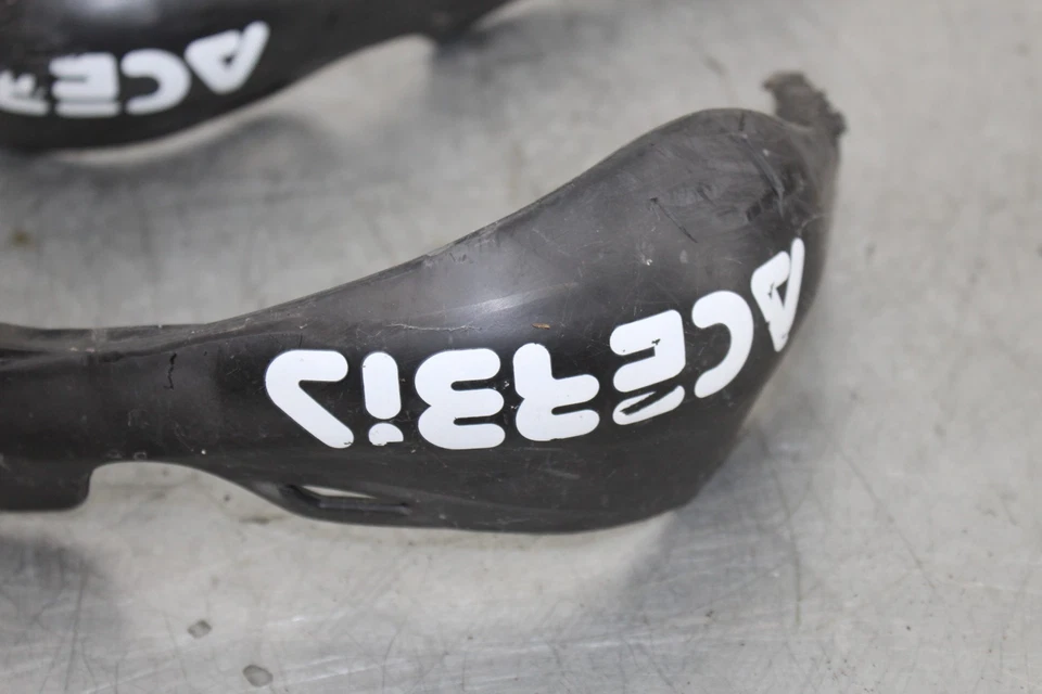 Honda CRF450R 2008 08 CRF 450 R Acerbis manillar izquierdo derecho protector cubierta manual Foto 4 de 4