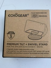 EchoGear -White Swivel-Tilt, Stand Model#EGMA...
