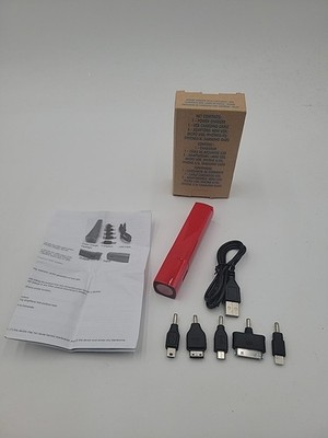Power Bank Charger With Flashlight For Older Electronics 2000mAh