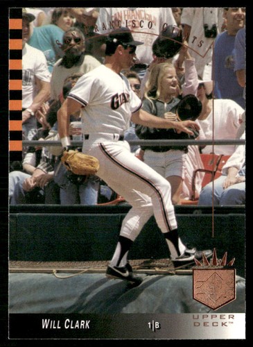 1993 Will Clark #111