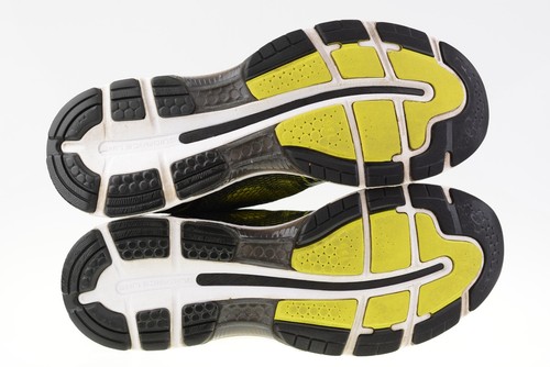 Asics Gel-Nimbus 20 grün/schwarz T800N Herren Sneaker Gr. UK 10,5 - Bild 5 von 9