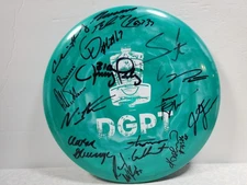 Prodigy M4 500 DGPT Signed by many top pro professional disc golfers