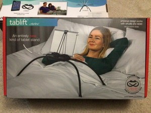 Tablift tablet stand with flexible legs - New, Open Box