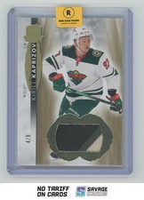 2021-22 Upper Deck The Cup Patch Gold Kirill Kaprizov /8 #94 Minnesota Wild