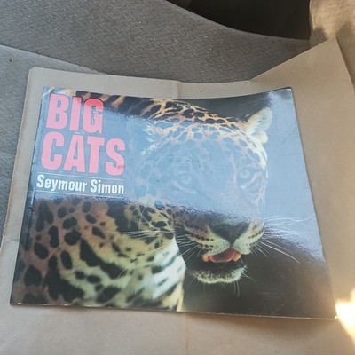 Big Cats by Seymour Simon (1994, Trade Paperback)
